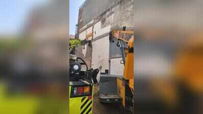 Second building tilts after excavation, four houses evacuated, HSVP issues notice in Gurgaon
