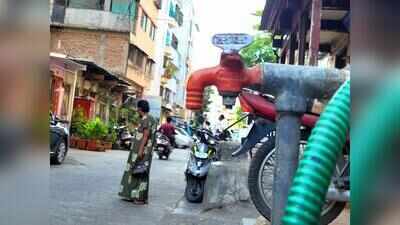 Slight improvement in restoration of water supply post daylong cut, but Pune residents struggle with low pressure flow