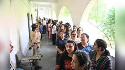 Teacher MLC polling done, Noida & Ghaziabad see over 50% teacher turnout