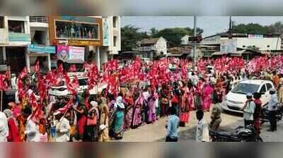 Farmers call ₹5,000 aid a cruel joke, threaten rally to Mumbai on Oct 26 if demands remain unmet