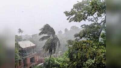 Gusty winds, showers bring relief from Oct heat