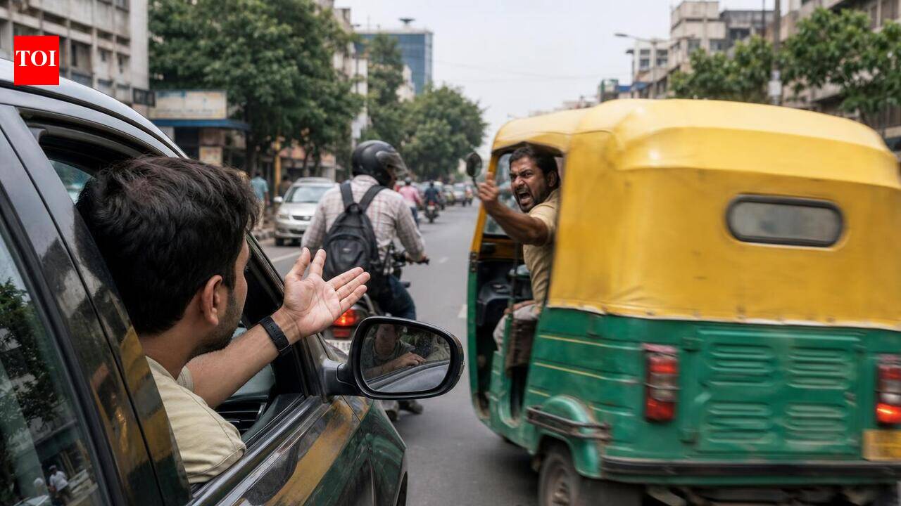 Bizman faces road rage, citizens blame it on lax policing on Pune roads
