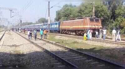 Months-long struggle pays off as administration opens temporary railway pathway in Jakhal
