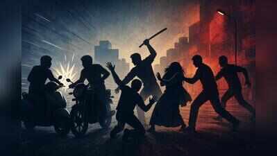 Four booked for assaulting student, parents after two-wheeler collision in Pune