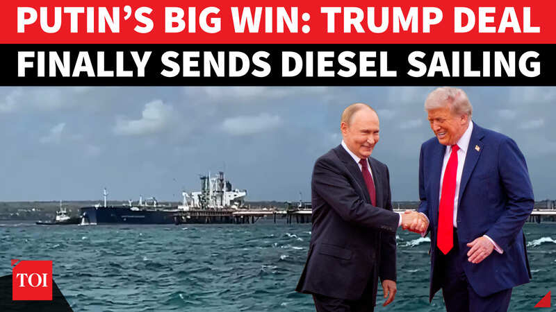 Trump-Putin Energy Deal: First Russian Tanker Sets Sail As Kremlin ...