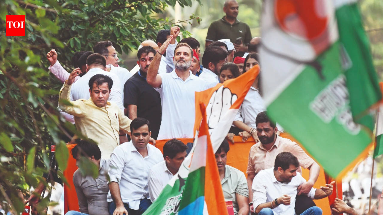 Opposition's 'mock Parliament' to step up fight against SIR &amp; CEC Gyanesh Kumar