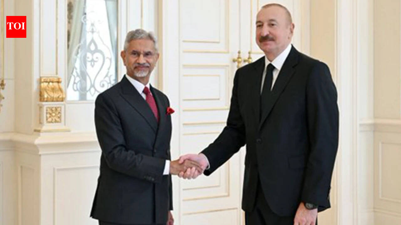 After Operation Sindoor friction, Delhi &amp; Baku reset ties with EAM Jaishankar's visit