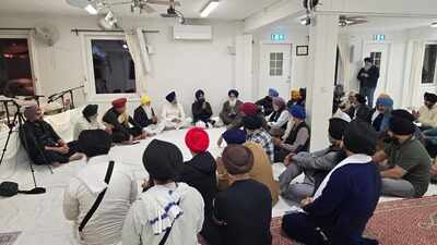 Akal Takht jathedar arrives in Norway for 4-day visit