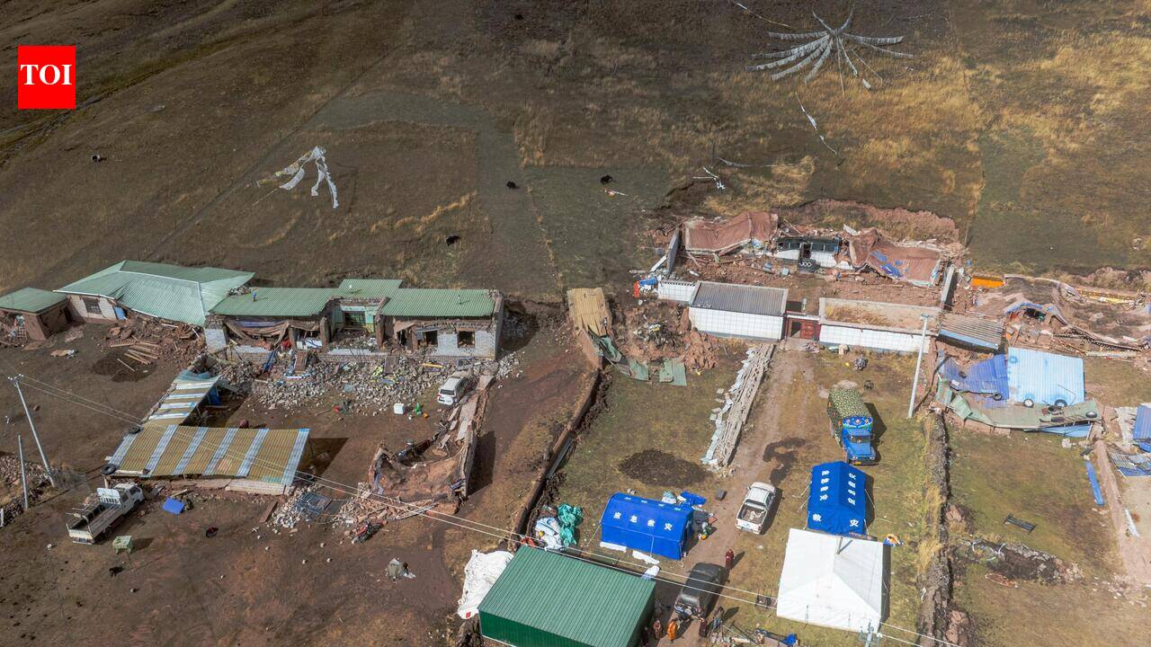 Tibet earthquake: CTA asks China to ensure transparent relief ops