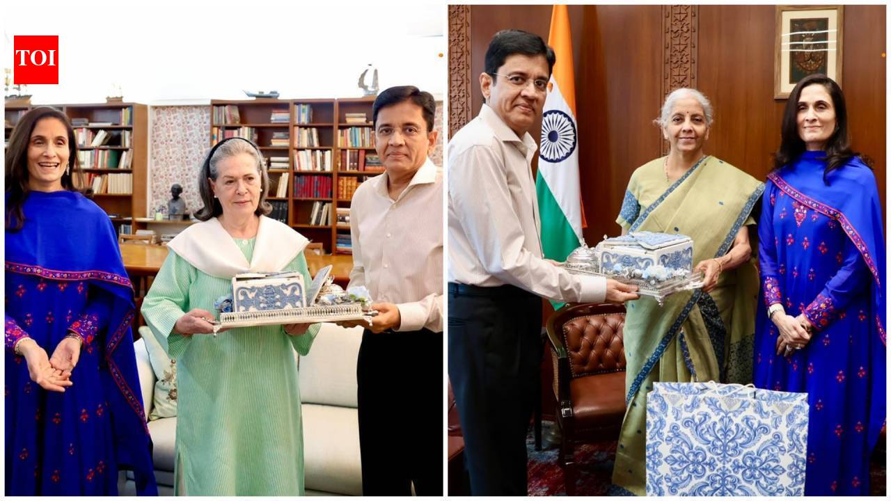 Anirudh-Kavya’s wedding reception: Sonia Gandhi, Nirmala Sitharaman invited
