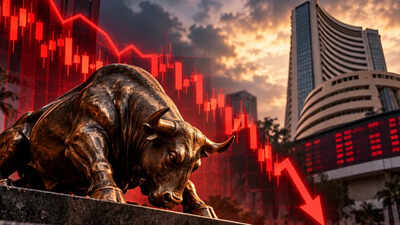 Amid volatile trades, sensex falls for 4th day