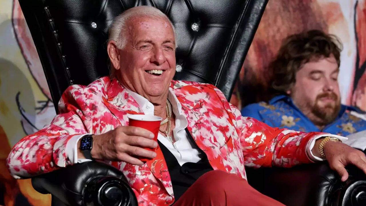77-Year-Old Ric Flair Hospitalized After Fall in Tampa