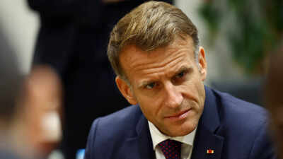 ‘A racist terror attack’: French President Macron condemns deadly shooting near Paris