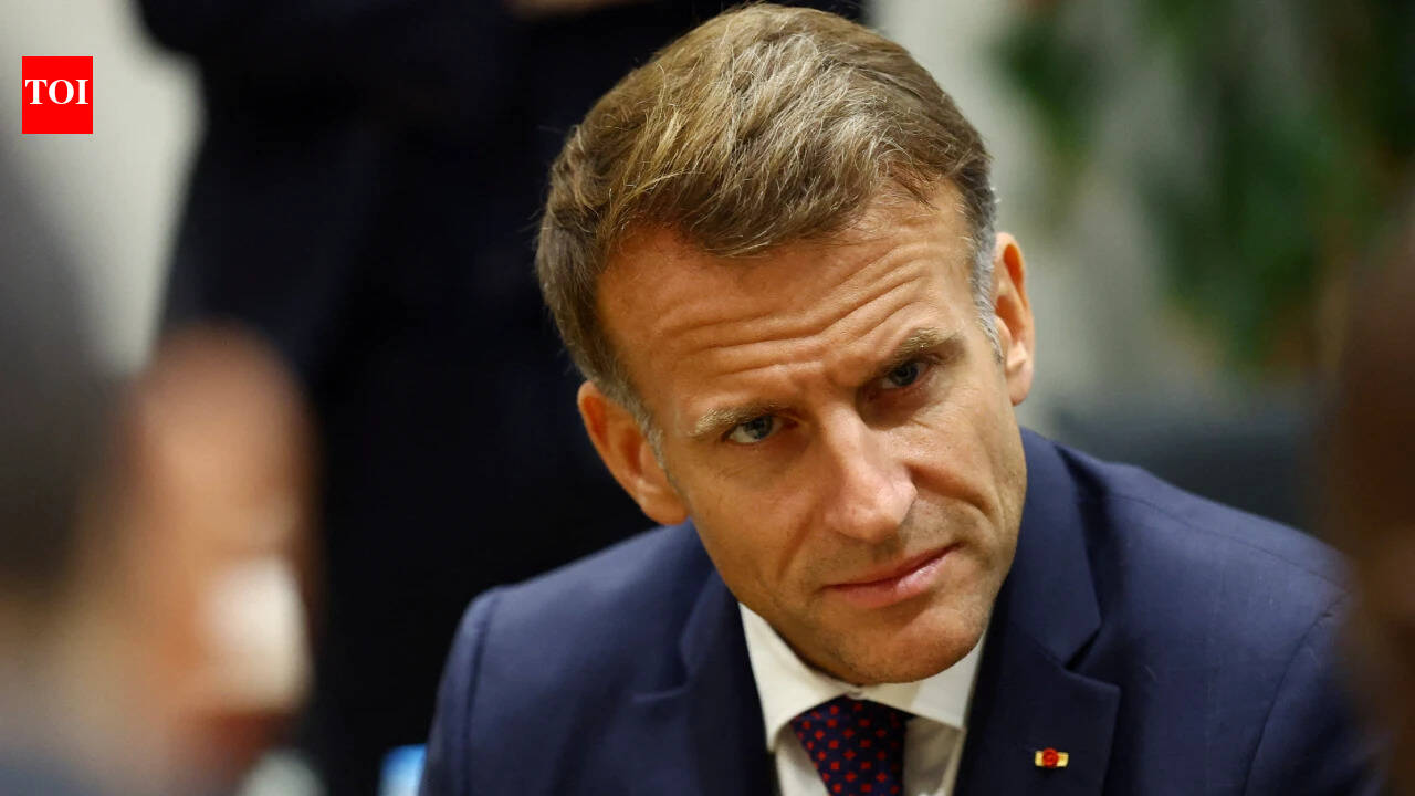 ‘A racist terror attack’: Emmanuel Macron condemns deadly shooting near Paris