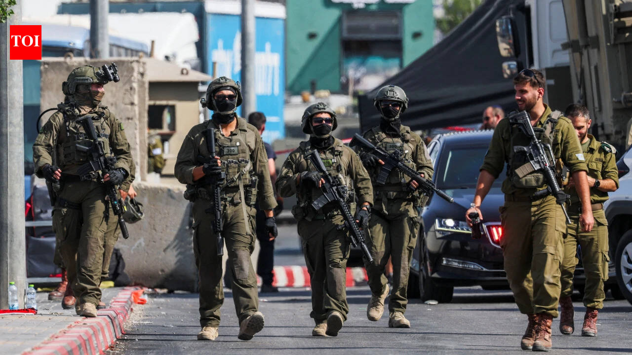 Israel launches ‘limited counterterrorism’ op after 2 IDF troops killed in West Bank