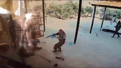 Video: Gunmen storm Jordan church during funeral, killing 7 and wounding 40 mourners