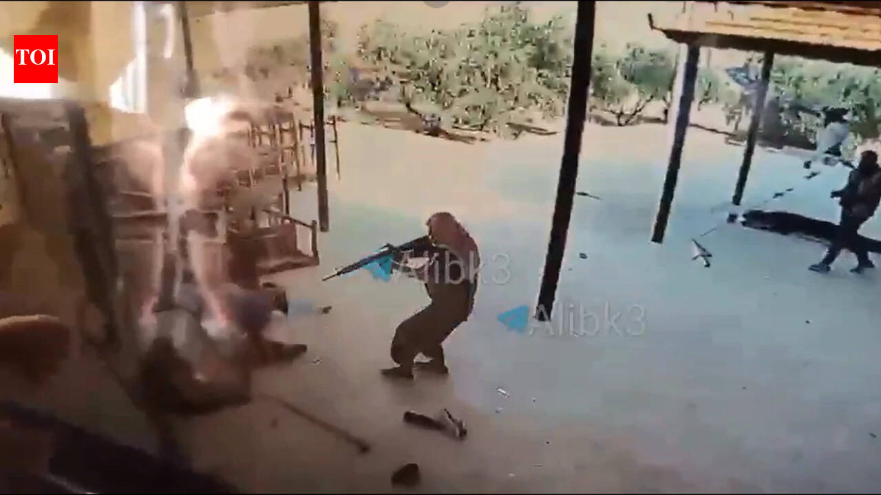 Video: Gunmen storm Jordan church during funeral, killing 7 and wounding 40