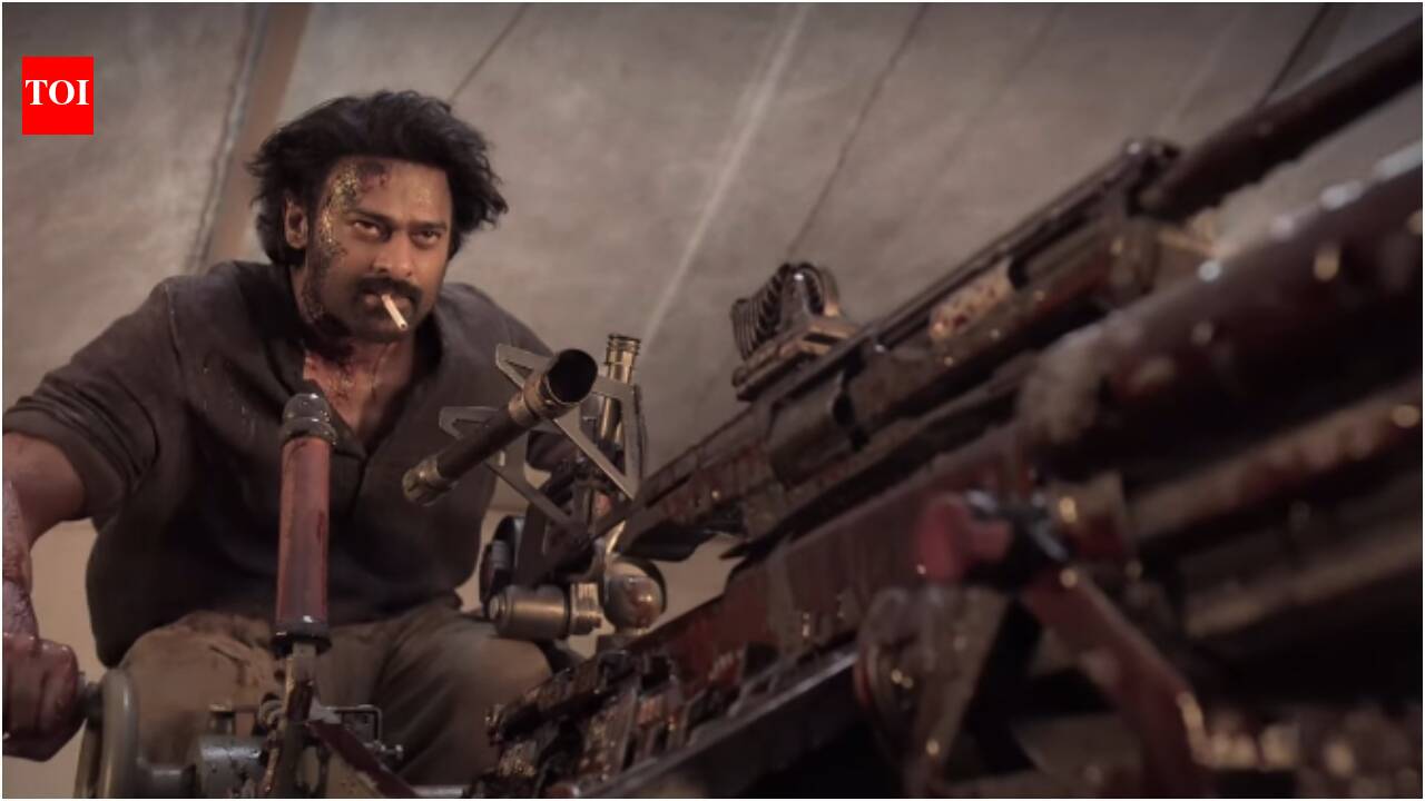 'Fauzi' teaser OUT: Netizens react to Prabhas' rebel avatar
