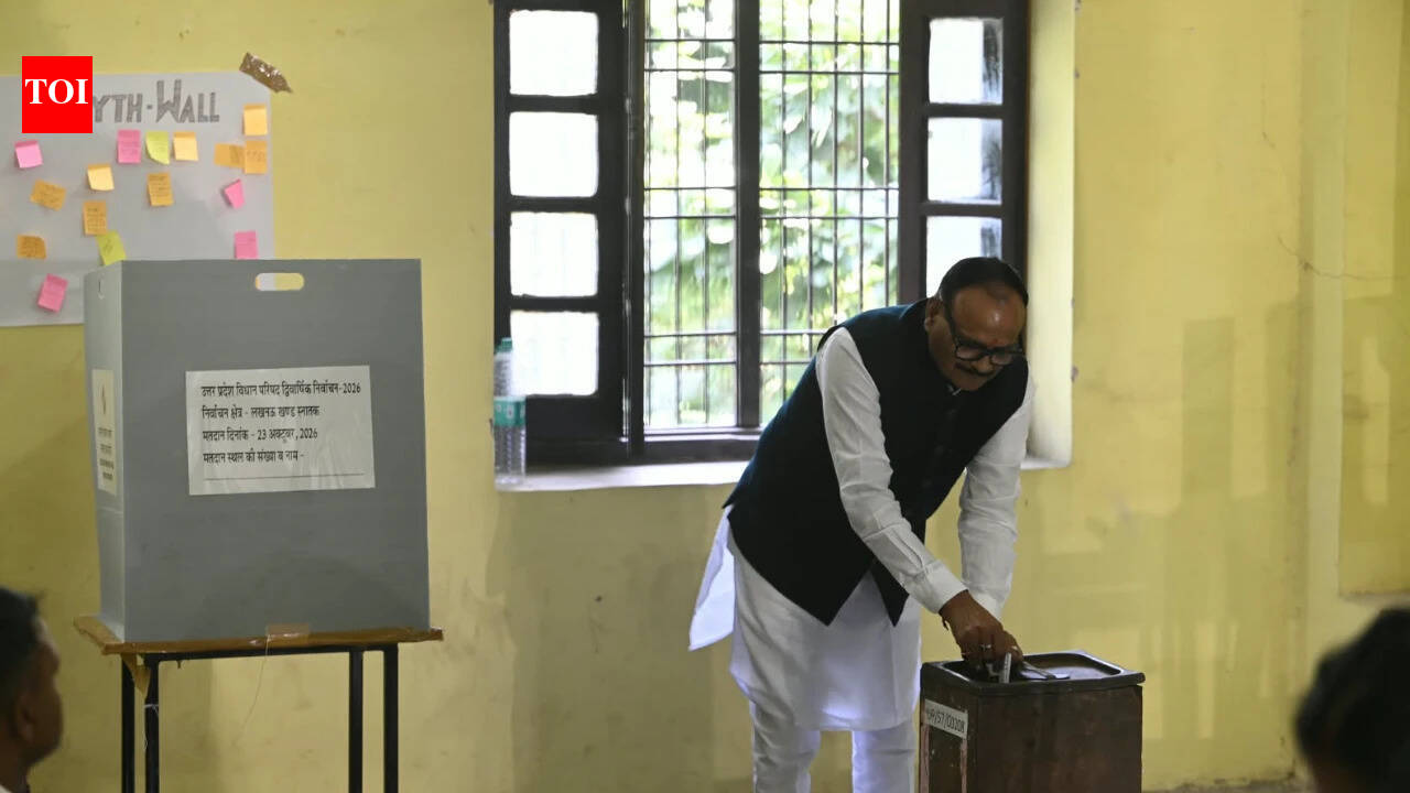 Gorakhpur-Faizabad records highest 79.32% turnout in UP MLC polls ...