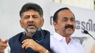 Bizman wearing AI smart specs tried to trap me and Keralam CM: DK Shivakumar