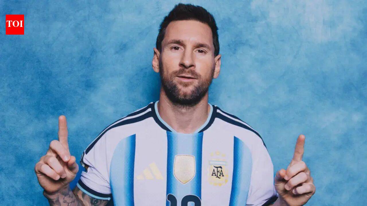 Lionel Messi, whose Barcelona move helped secure treatment for his growth hormone deficiency