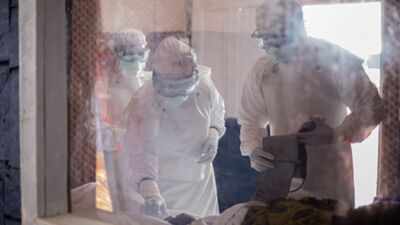 With no approved vaccine for Ebola strain, WHO begins first clinical trial in DR Congo