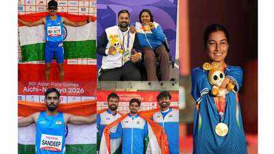 Asian Para Games 2026: India wins record 114 medals with just 168 athletes