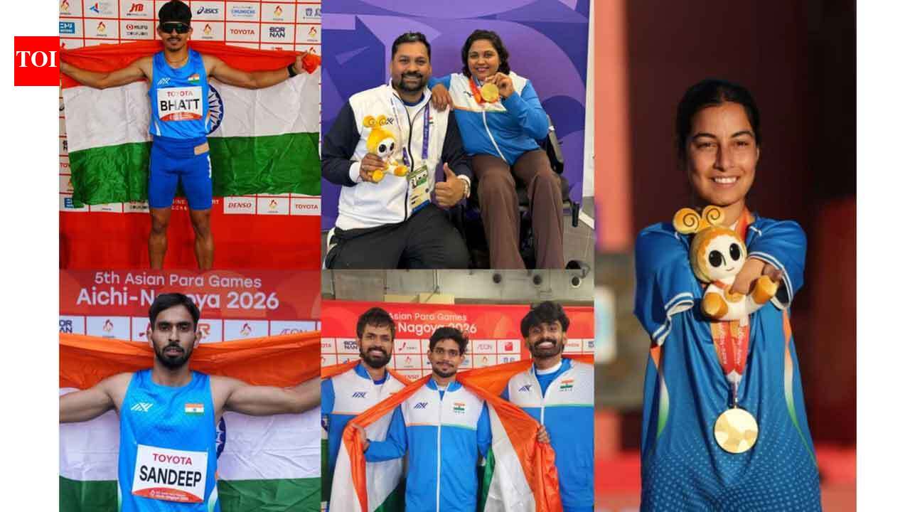 Asian Para Games 2026: India wins record 114 medals with just 168 athletes