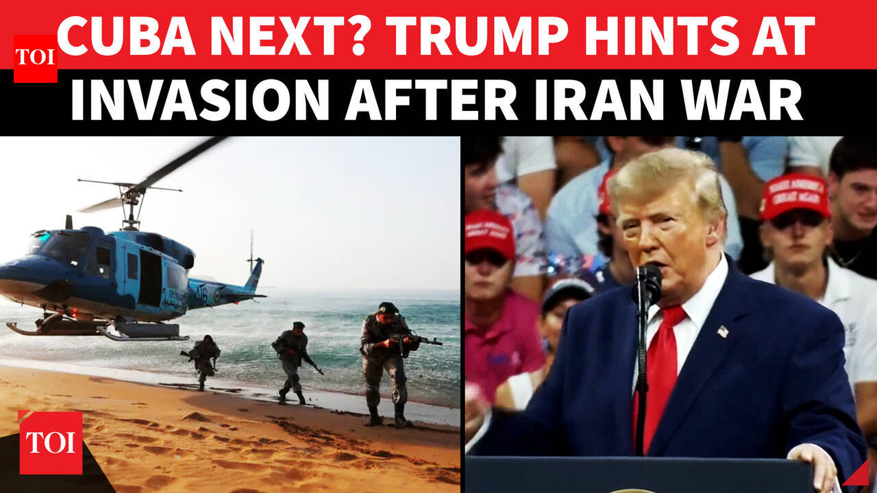 Chasing Nobel Peace, Trump Now Threatens Military Intervention In Cuba; 'Will Do Little Stopover'