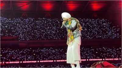 Diljit Dosanjh confirms Delhi concert on October 30; Delhi Police grants permission after security review