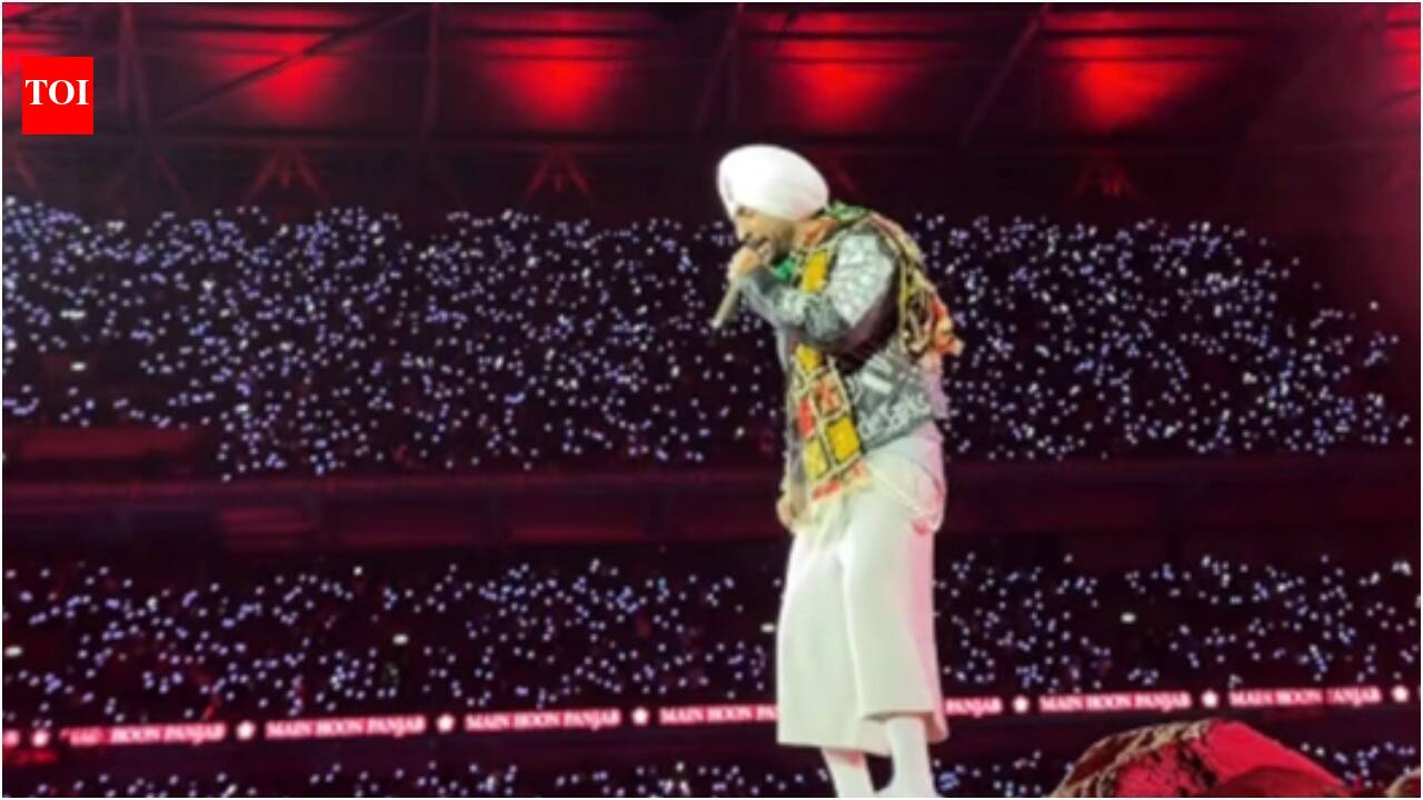 "See you in Delhi": Diljit Dosanjh confirms his India Aura Tour show