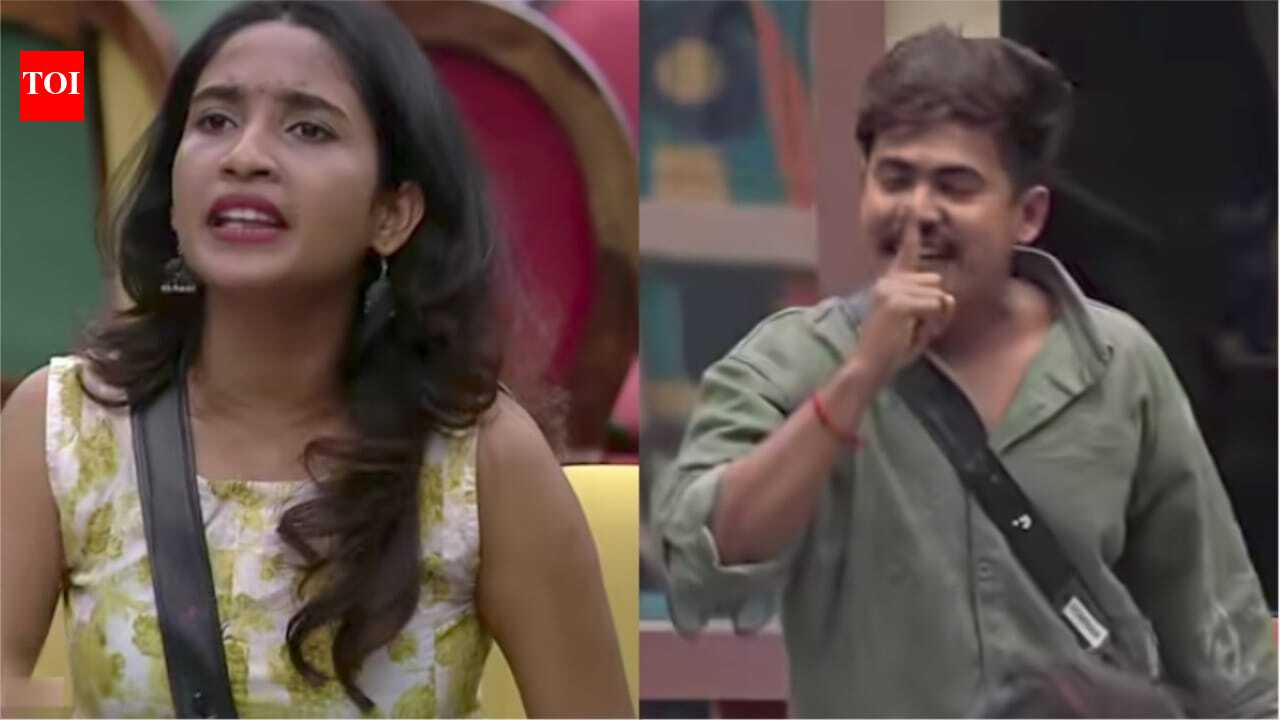 Kadal Komban and Aishwarya Madhu engaged in a heated argument on Bigg Boss Malayalam 8.