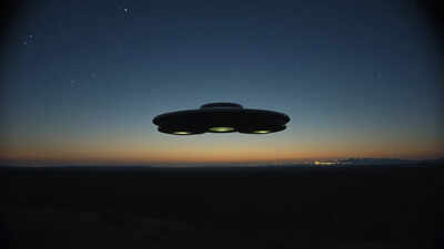 UFO files: 'Black triangles' moving at extraordinary speed spotted over sensitive US site