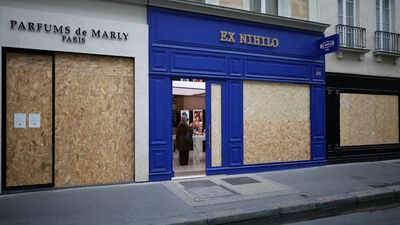 Watch: Paris shops increase security, board up windows, as France braces for weekend protests