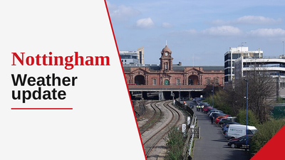 Nottingham weather forecast for October 24, 2026: Expect light rain and ...