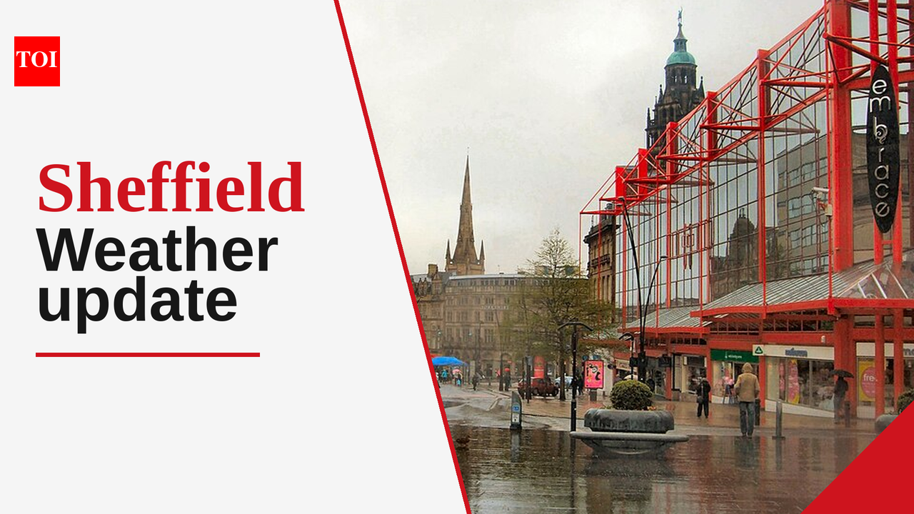 Sheffield weather forecast: Heavy rain expected with temperatures between 6°C and 13°C today