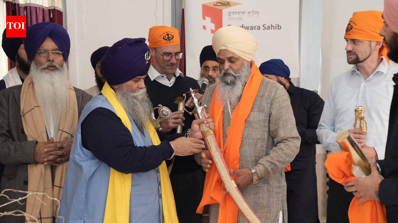 Gurdwara Sahib becomes a landmark of Sikh identity in Switzerland