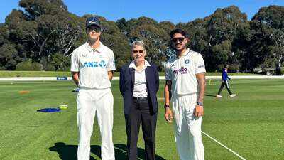 IND vs NZ A: Auqib Nabi strikes twice late as India A fight back on Day 1 vs New Zealand A