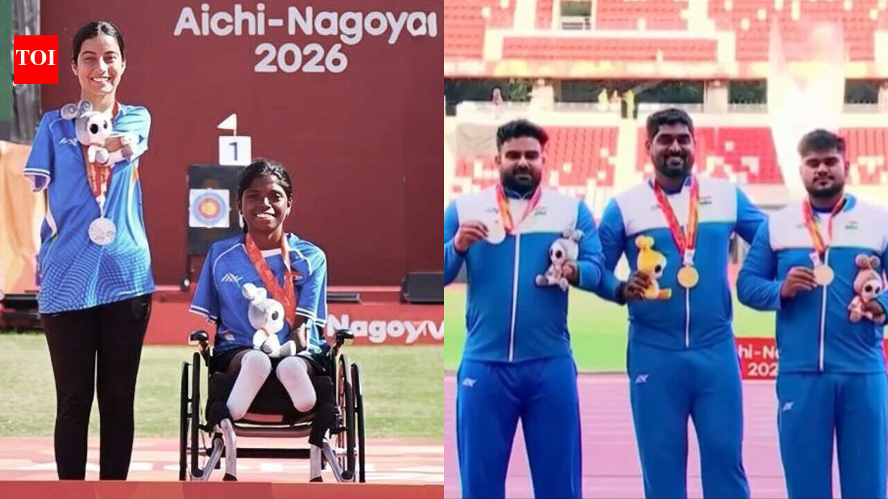 India script history with best-ever finish and record 114 medals at Asian Para Games