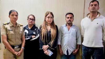 Urad dal, roti and 6am wake-up call: Influencer-model Shraddha Dubey adjusts to life inside Lucknow jail