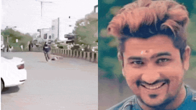 ‘838’ number plate, pool of blood, screams: Chilling video captures daylight murder in Maharashtra’s Chhatrapati Sambhajinagar