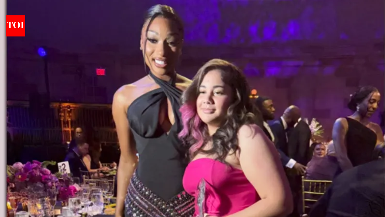 Megan Thee Stallion’s foundation helped Mila launch a mental health project with a $550 grant; after starting in 2024, her nonprofit reports delivering more than 2,200 care packages to Black girls