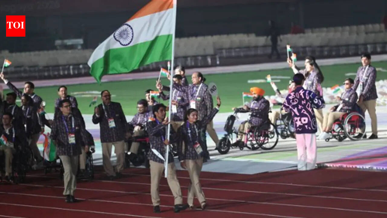 Asian Para Games Closing Ceremony: Nishad, Mona to lead India’s celebrations