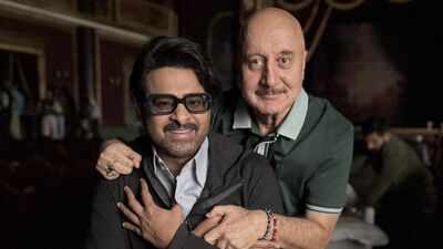 Anupam Kher calls Prabhas his ‘dearest friend and superstar icon’; praises his kind nature on 47th birthday