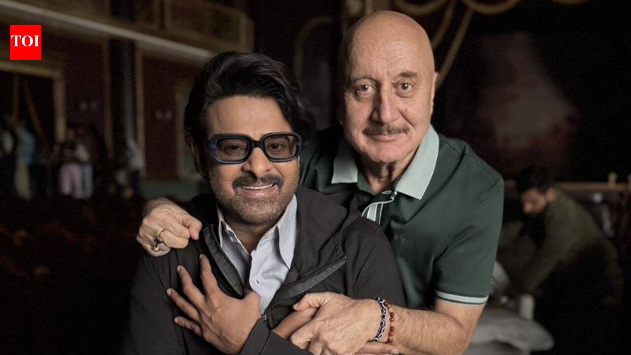 Anupam Kher wishes ‘dearest friend’ Prabhas on 47th birthday