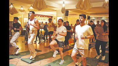 Find your rhythm with a post-Pujo fitness reset