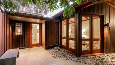 In 2012, Josh Hutcherson bought a Hollywood Hills hideaway once owned by Heath Ledger for $2.5 million; eight years later, the 1951 home with a 2,500-square-foot deck sold for $2.94 million