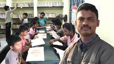 A Tamil Nadu boy was denied access to a library in his own neighbourhood; years after he helped open one in Coimbatore, the number of graduates in his community has risen from just 4 to 30
