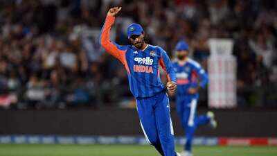 Tilak Varma breaks world record during India vs New Zealand 2nd T20I