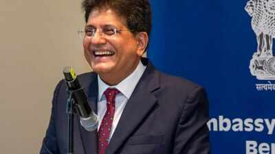 'German companies no longer see India only as a market, but as their partner': Piyush Goyal